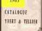 CATALOGUE YVERT &amp; TELLIER 1963 AFRIQUE SARRE *