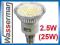 Żarówka Led E14 2,5W (25W) Art 4002015 ciepła