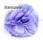 Toowee 3468 BROSZKA Spinka 2w1 'Kwiatek' Niebieska