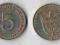 PANAMA 1996 5 CENTESIMOS