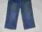 Spodnie jeans za kolana pasek 12-13 lat 003