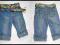 spodnie jeansowe early days roz. 86 cm