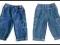 jeansowe spodnie roz. 86 cm