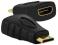 ADAPTER ŁĄCZNIK PRZEJŚCIÓWKA HDMI-miniHDMI Full HD