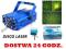 Mini LASER PROJEKTOR LASEROWY DISCO + statyw G51