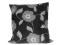 POSZEWKA NA PODUSZKĘ 40x40 CZARNY
