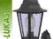 ogr14 Lampa ogrodowa kinkiet 4 kolory DUŻY