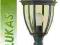 ogr12 Lampa ogrodowa stojąca 4 kolory OZDOBNA