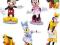 Myszka Micky Disney 6 figurek Disney Junior KURIER
