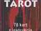 TAROT - 78 KART Z INSTRUKCJĄ nowe - twarde pudełko