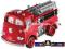 Auta Cars Mattel Edek Wóz Strażacki Strażak Red 3D