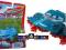 Auta Cars Zygzak Dinoko Niebieski Storm McQueen