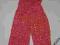 NEXT cudny kombinezonik spodnium wzory 104 - 110