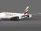Model Airbus A380 EMIRATES - PODWOZIE! OGROMNY