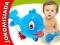 ZABAWKA DO KĄPIELI  UROCZY WIELORYB  ZA0595