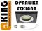 Oprawka sufitowa halogen do LED na 230V CT73C GU10