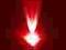 DIODA LED CZERWONA 3mm 8cd MIGAJACA + REZYSTOR