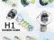 Żarówka H1 25SMD żarówki led W5W H3 H5 H7 i inne