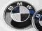 Emblemat LOGO 74mm 82mm BMW e36 e46 e36 e90 Carbon