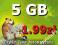 Transfer chomikuj 5 GB AUTOMAT