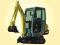 YANMAR B15 -3 2003 15KM AMMANN KOPARKA LEASING GWR