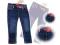 Spodnie Jeansy MINOTI 98/104 rurki NOWOŚĆ!