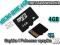Karta Pamięci MicroSD HC 4 GB Zobacz..