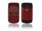NOKIA C3-00 OBUDOWA CZERWONA ZESTAW  KLAWIATURA
