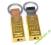 SZTABKA ZŁOTA Brelok - Zapalniczka - Zawieszka
