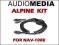 ALPINE KIT RGB DOTYK AUDIOMEDIA NAV108E / ALPINE