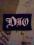 Naszywka Dio heavy metal Nowa