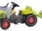 m-z ROLLY TOYS 023905 ciągnik Claas pedały ładowac