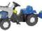 m-z ROLLY TOYS 023929 ciągnik New Holland pedały