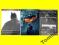 BATMAN POCZĄTEK+MROCZNY RYCERZ+POWSTAJE~6DVD~FOLIA
