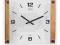 ZEGAR ŚCIENNY NA BATERIE WISZĄCY NA ŚCIANĘ D20A