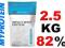 MYPROTEIN Impact whey protein białko 2.5kg 2500g