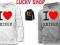 BLUZA I LOVE EMINEM RAP WEST UNIWERSALNA PREZENT