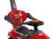 Jeździdło ARTI 382 Mega Car Deluxe czerwony