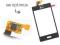 LG OPTIMUS L5 E610 DIGITIZER DOTYK CZARNY ORYGIN