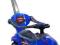 Jeździdło ARTI 382 Mega Car Deluxe blue