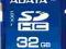 ADATA karta pamięci SDHC 32GB Class4