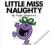 LITTLE MISS NAUGHTY Roger Hargreaves