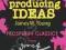 A TECHNIQUE FOR PRODUCING IDEAS James Webb Young