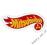 NAKLEJKA MITSUBISHI HOT WHEELS 10x5cm LAMINAT