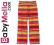 Gymboree Spodnie Stripe Flare 4 lat