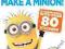 DESPICABLE ME 2: MAKE A MINION STICKER BOOK