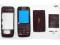 NOKIA E52 OBUDOWA CZARNA ZESTAW  KLAWIATURA HQ