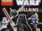 LEGO STAR WARS VILLAINS ULTIMATE STICKER BOOK