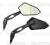 Lusterka motocyklowe M8 para BOOSTER ABS NYLON