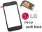 LG P970 SWIFT BLACK DIGITIZER DOTYK CZARNY ORYGI